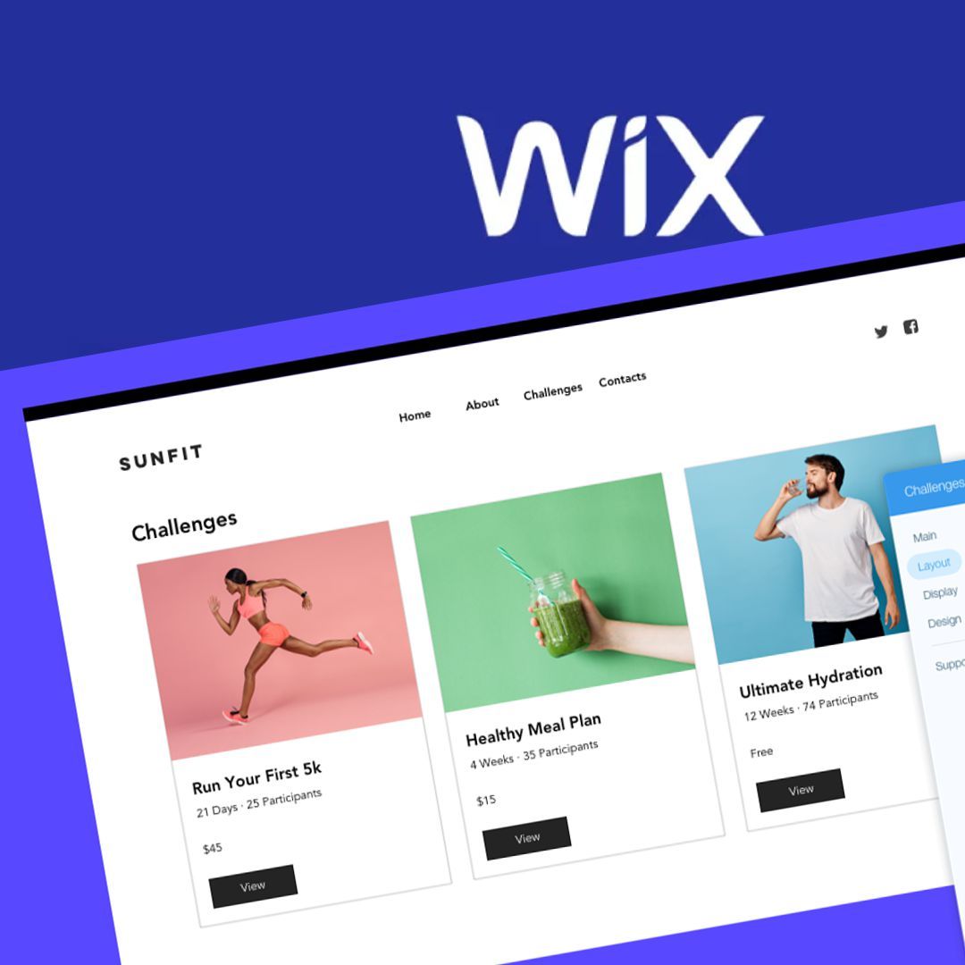 Curso de Como Criar seu Site na Wix